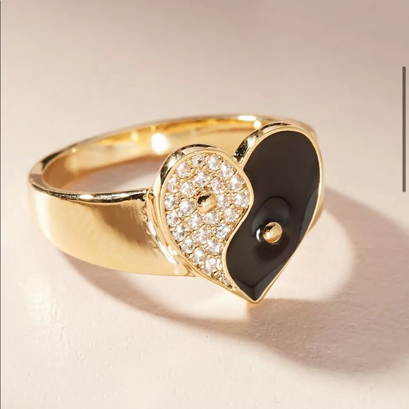 Yin yang ring - Picture 1 of 2